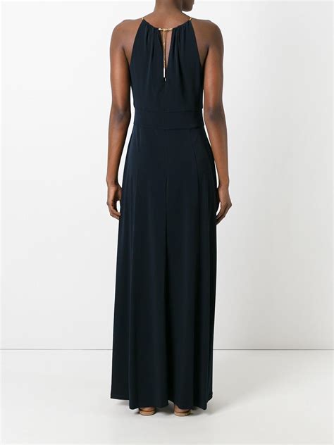 michael michael kors long dress|Michael Kors formal dresses.